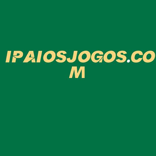 Logo da IPAIOSJOGOS